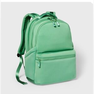 All in Motion Faux Neoprene 17" Backpack, Laptop Case, Sports Bag, Travel Bag.